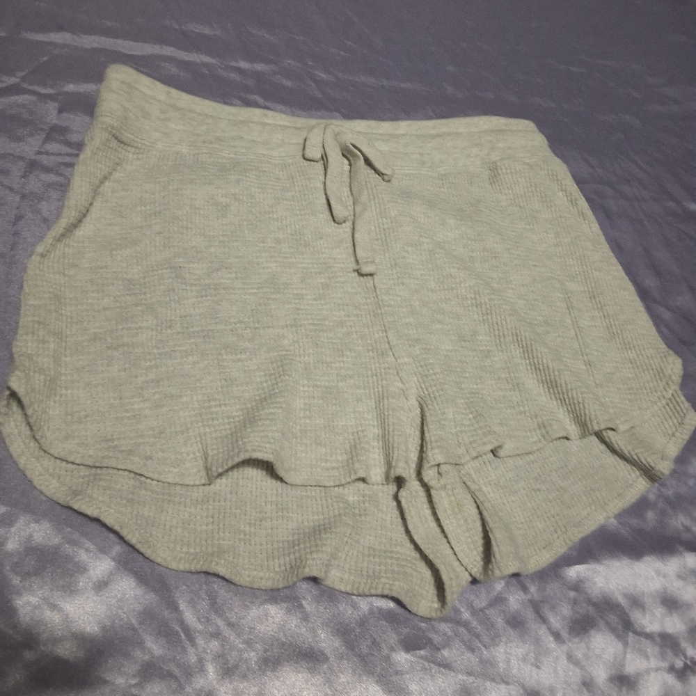 TNA Light Gray Athletic Shorts